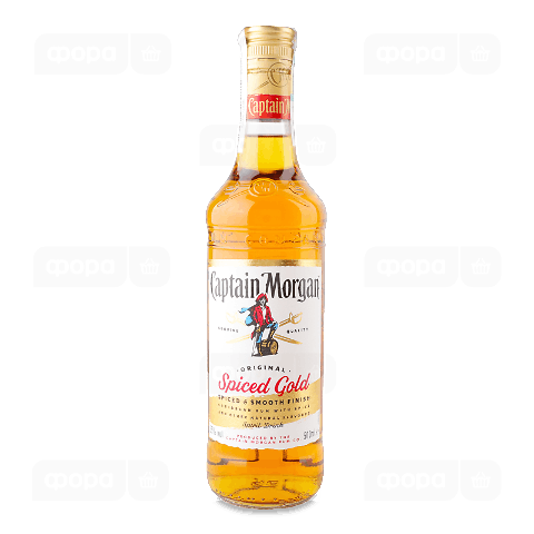 Напій на основі рому Captain Morgan Spiced Gold