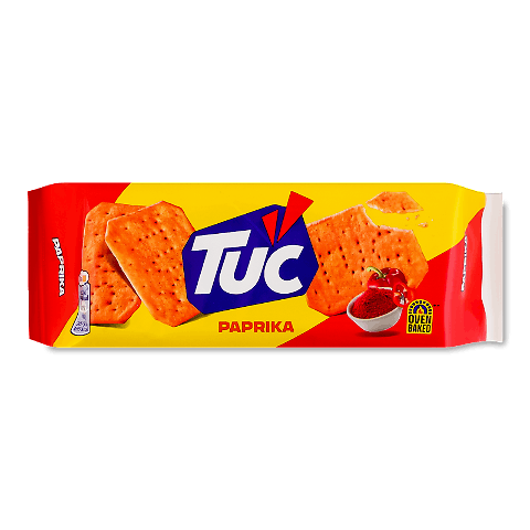 Крекер Tuc солоний з паприкою
