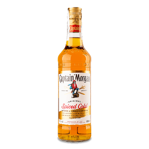 Напій на основі рому Captain Morgan Spiced Gold