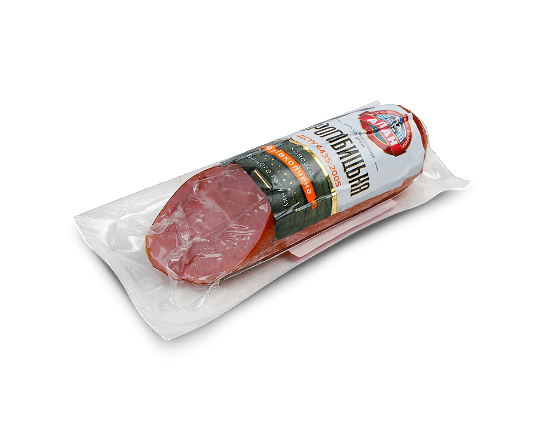 Ковбаса «Алан» «Дрогобицька» н/к в/ґ малий батон