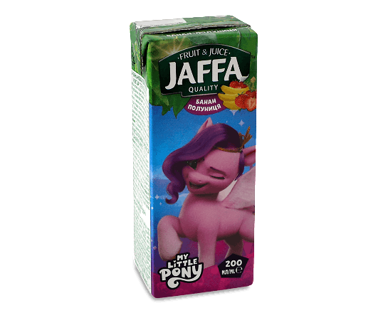 Нектар Jaffa Kinder банан-полуниця