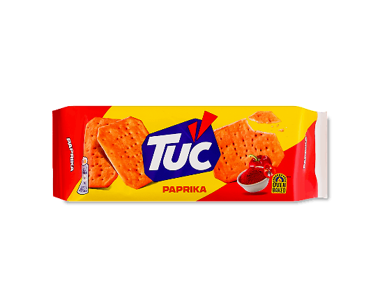 Крекер Tuc солоний з паприкою