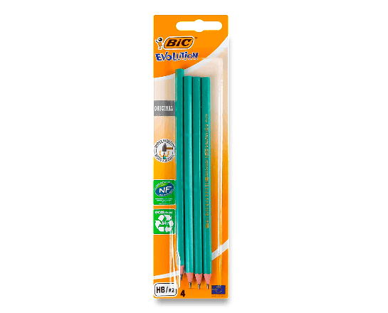 Олівці ВІС Evolution графітові