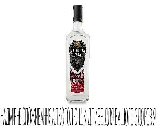 Горілка «Козацька Рада» «Класична»