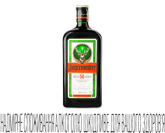 Настоянка Jagermeister