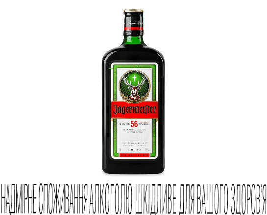 Настоянка Jagermeister