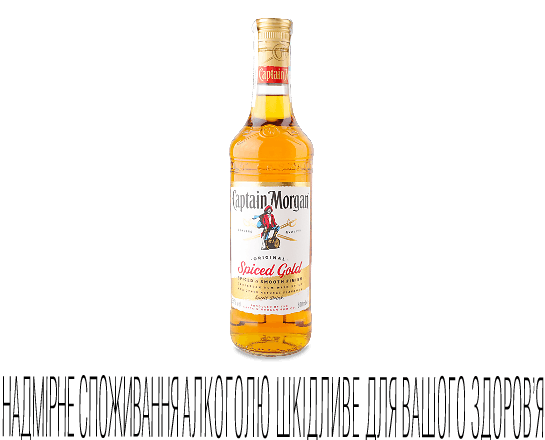 Напій на основі рому Captain Morgan Spiced Gold