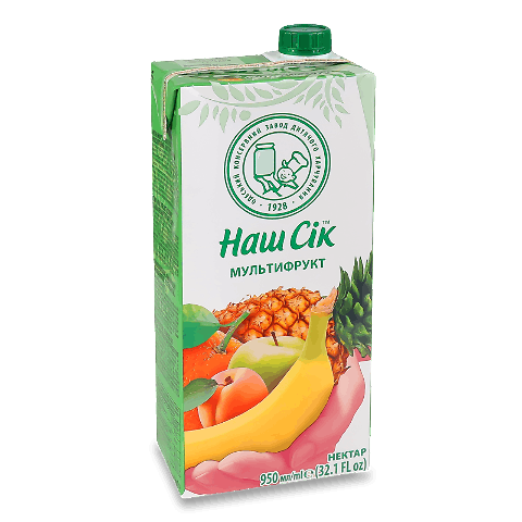 Нектар Наш Сік мультифруктовий