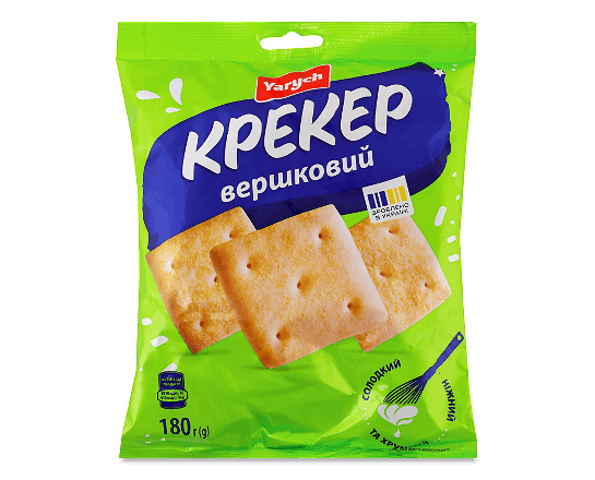 Крекер Yarych «Вершковий»