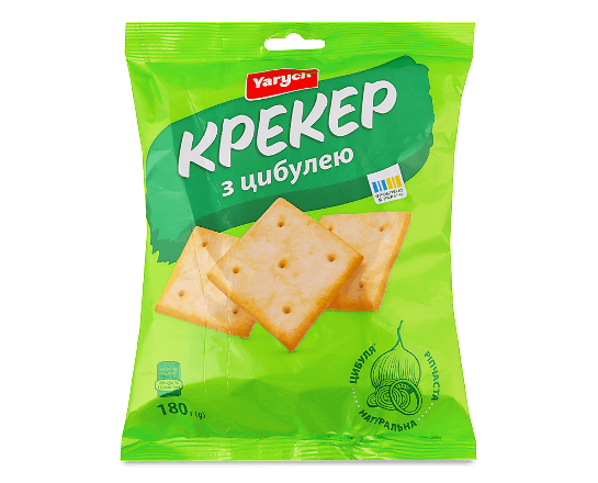 Крекер Yarych цибулевий