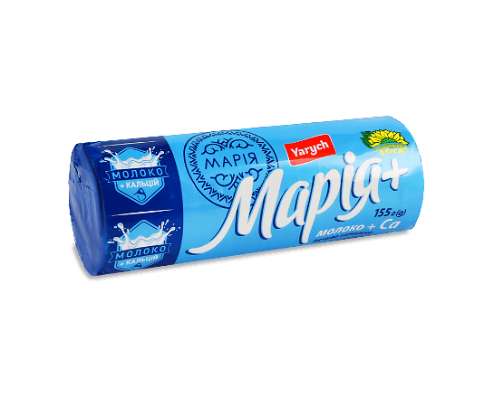 Печиво Yarych «Марія» з молоком та кальцієм