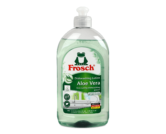 Засіб для миття посуду Frosch Алое Вера