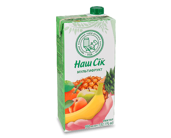 Нектар Наш Сік мультифруктовий