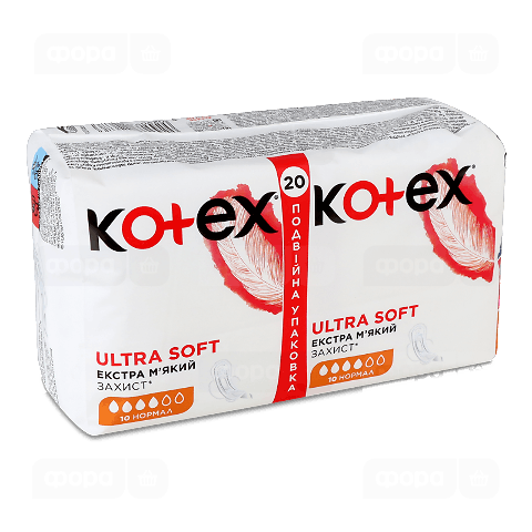 Прокладки Kotex Ultra Soft Normal