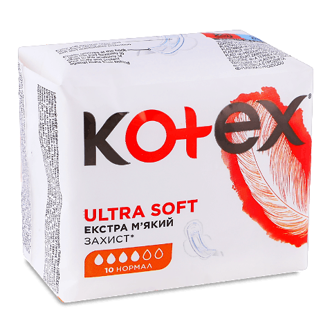 Прокладки гігієнічні Kotex Ultra Normal Soft