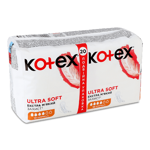 Прокладки Kotex Ultra Soft Normal