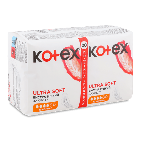 Прокладки Kotex Ultra Soft Normal