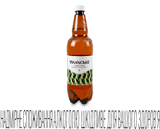 Пиво «Уманьпиво» «Пшеничне» світле