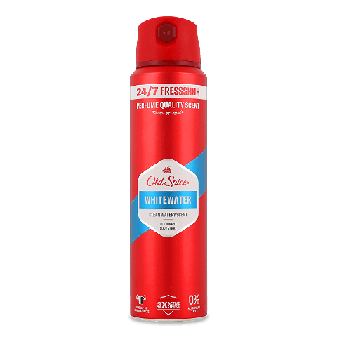 Дезодорант-спрей Old Spice White water