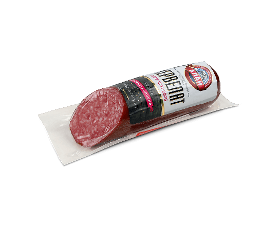 Сервелат «Алан» в/к в/ґ, малий батон