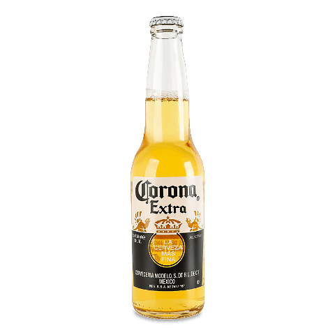 Пиво Corona Extra світле Мексика