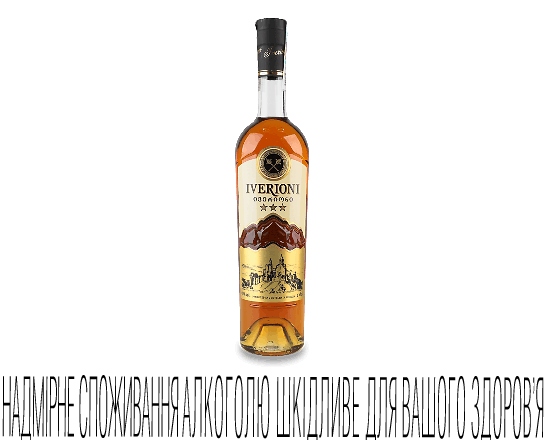 Напій алкогольний Iverioni 3 зірки