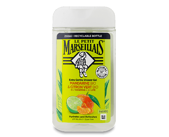 Гель для душу Le Petit Marseillais «Лайм»