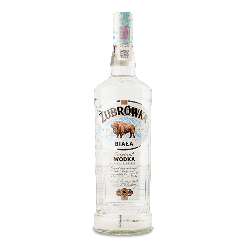 Горiлка Zubrowka Biala