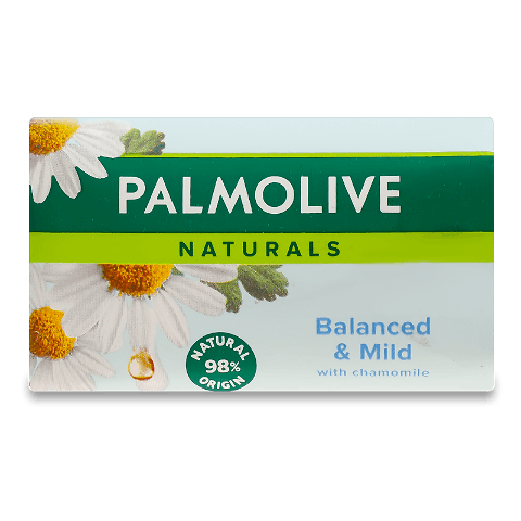 Мило туалетне Palmolive Naturals Chamomile