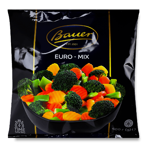 Суміш овочева Bauer «Євро-Мікс»