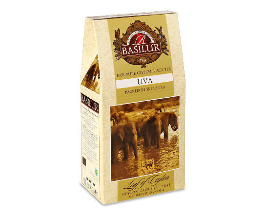 Чай чорний Basilur Uva цейлонський
