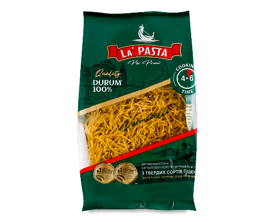 Вироби макаронні La Pasta вермішель