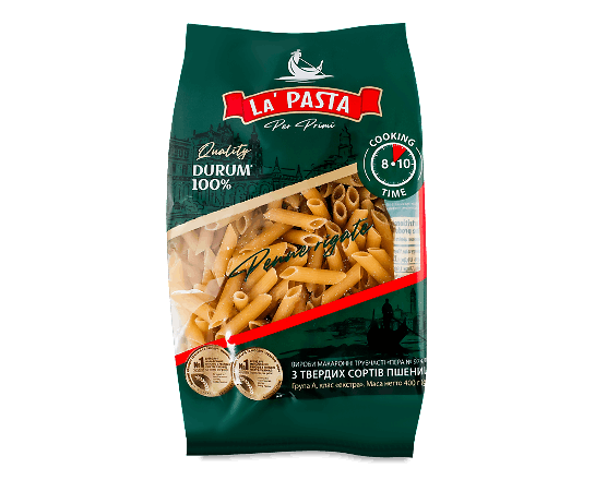 Вироби макаронні La Pasta перо