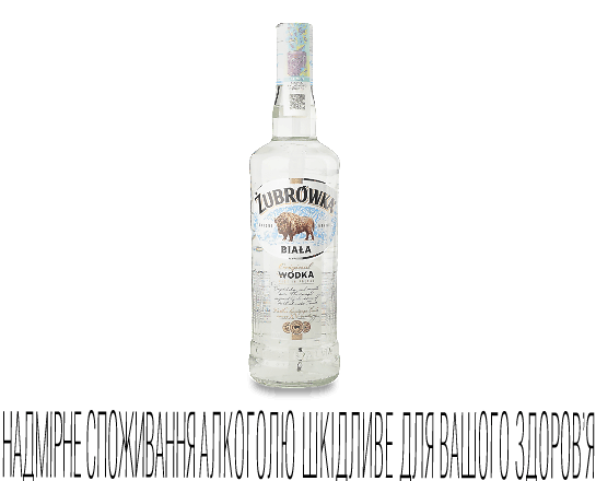 Горілка Zubrowka Biala