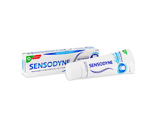 Паста зубна Sensodyne «Відновлення і захист»