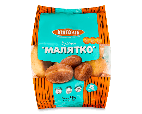 Булочки «Київхліб» «Малятко»