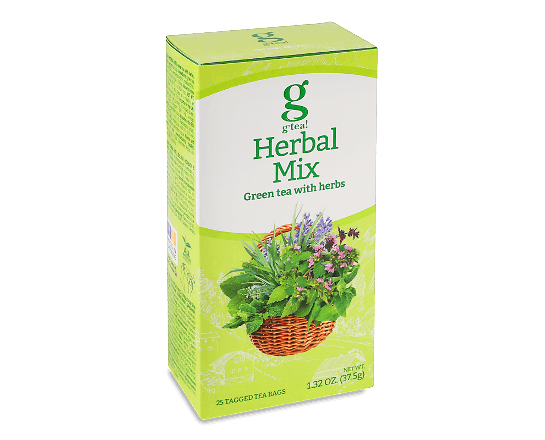 Чай G'tea! Herbal Mix зелений