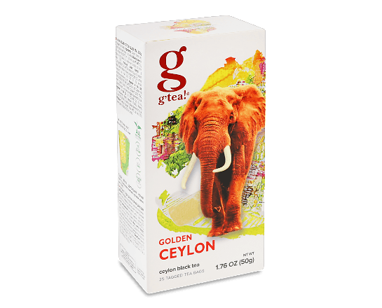 Чай чорний G'tea! Голден цейлон