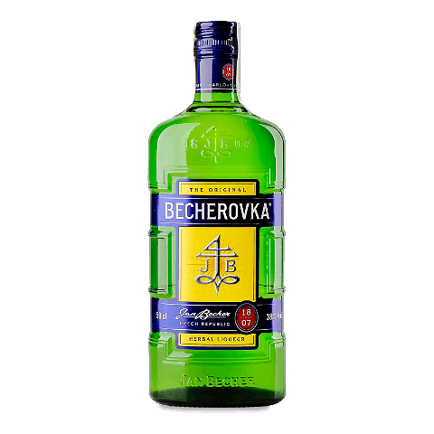 Настоянка Becherovka 38%