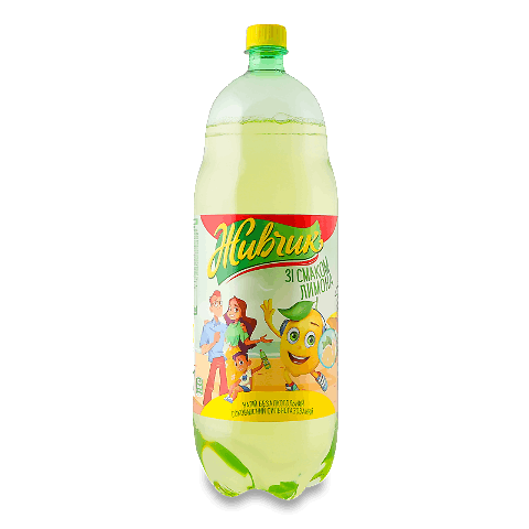 Напій «Живчик» лимон
