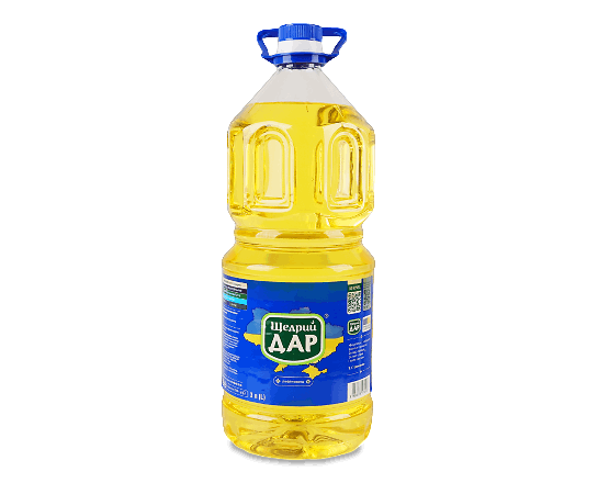Олія соняшникова «Щедрий Дар» рафінована