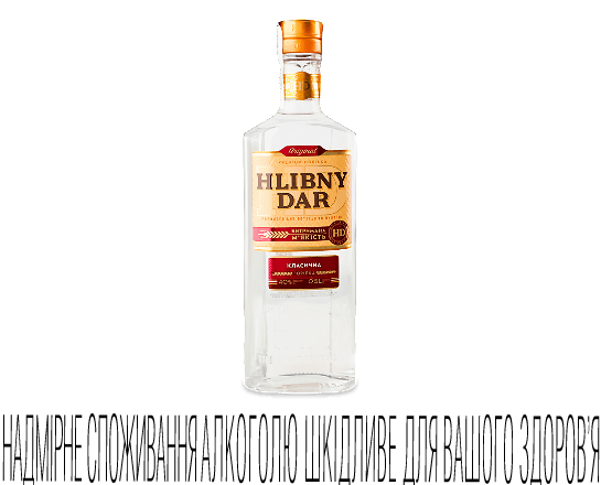 Горілка «Хлібний Дар» «Класична»