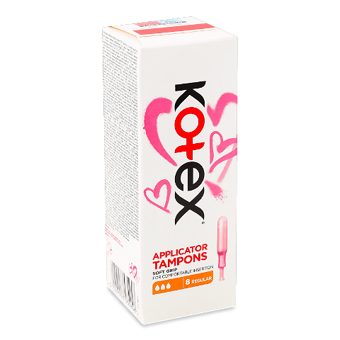 Тампони Kotex Lux Normal з аплікатором