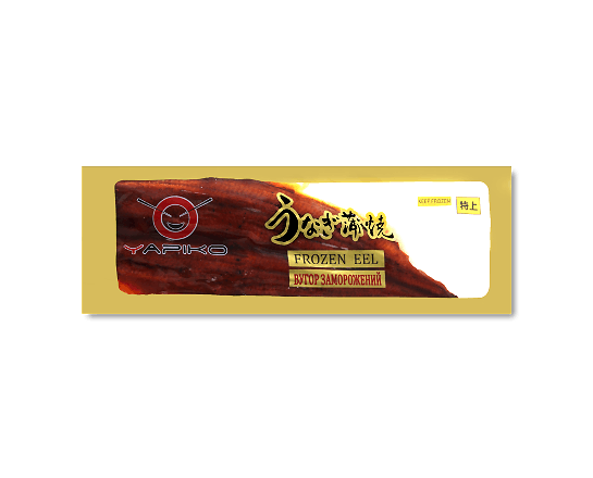 Вугор смажено-морожений, філе