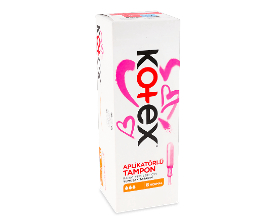Тампони Kotex Lux Normal з аплікатором