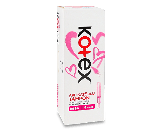 Тампони Kotex Lux Super з аплікатором