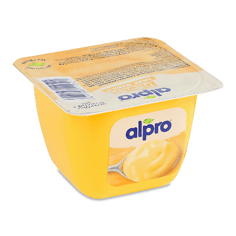Десерт Alpro соєвий з ванільним смаком, стакан