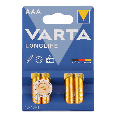 Батарейка Varta Longlife AAA