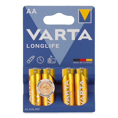 Батарейка Varta Longlife AA