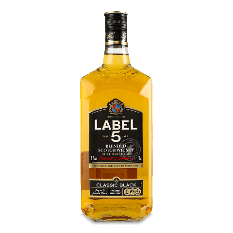 Віскі Label 5